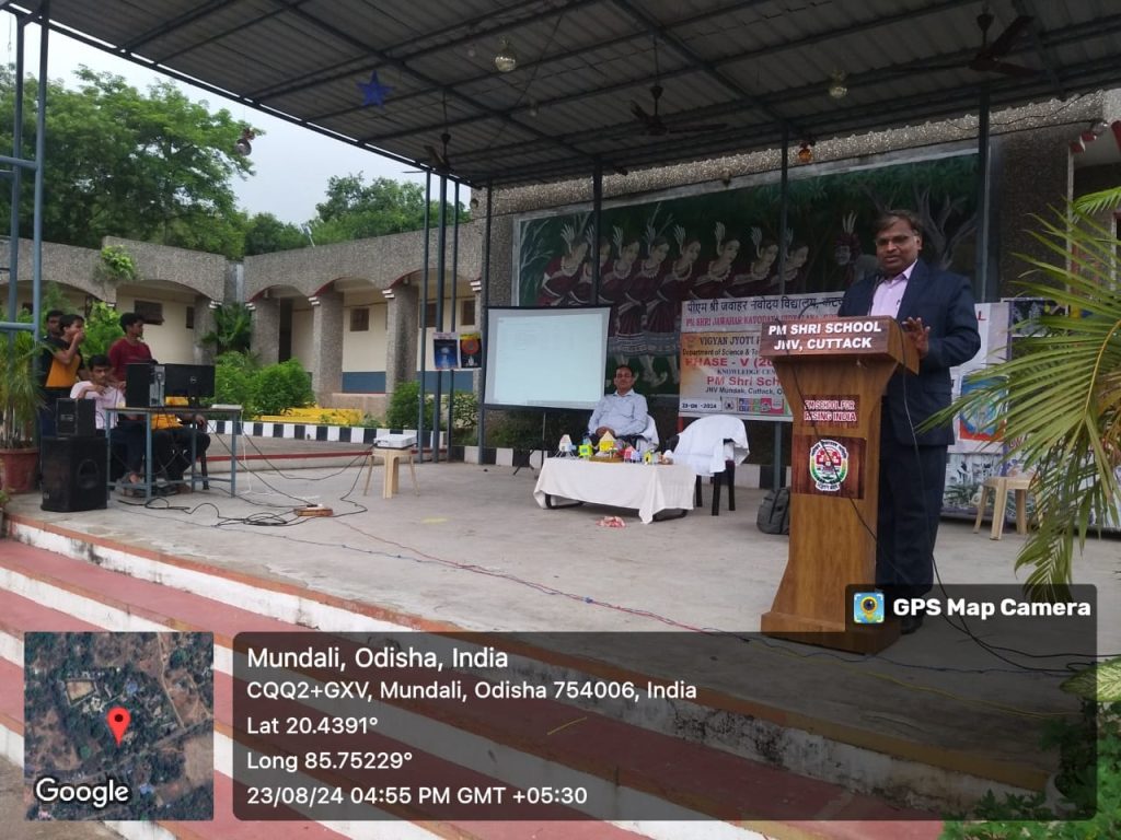 Invited Talk at Navodaya Vidyalaya, Cuttack