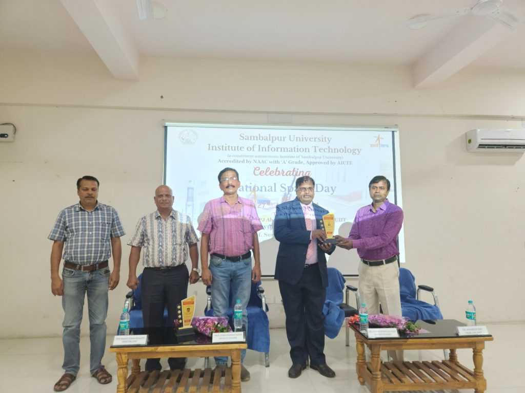 Invited Talk – Keynote Speaker at SUIIT, Sambalpur